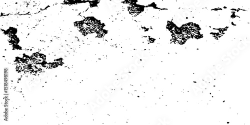 old wall concrete damage wall splatter sketch antique surface grunge urban rusty wall texture. dirty splat black spot and white background.	