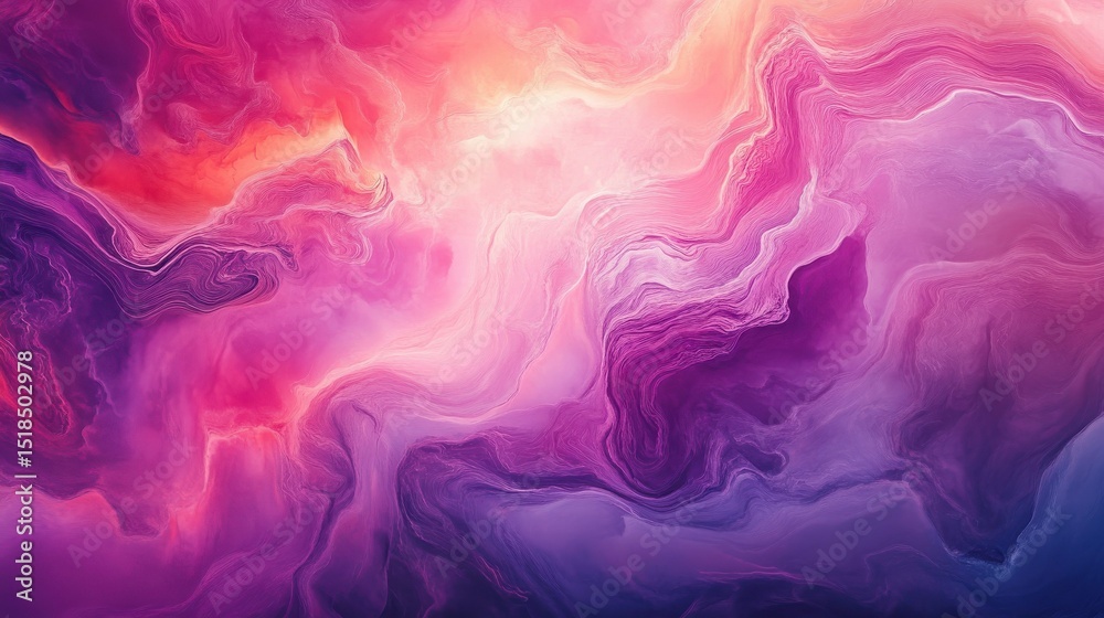 Fototapeta premium Imaginatory lush fractal texture generated image abstract background illustration , no logos, no brands