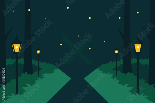 night city landscape