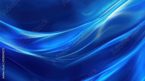 Blue light streaks converging, bright background, speed, motion, abstract design