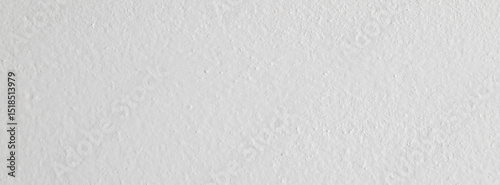 Banner Minimalist Texture Of A Smooth White Surface Background Close-Up
