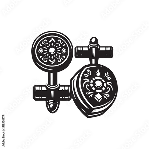 Cufflinks Vector (3).eps