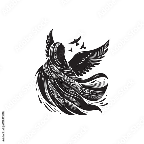 Shawl Vector (5).eps