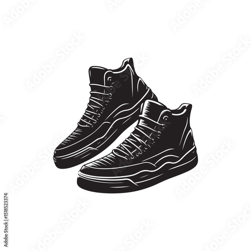 Shoes Vector (2).eps