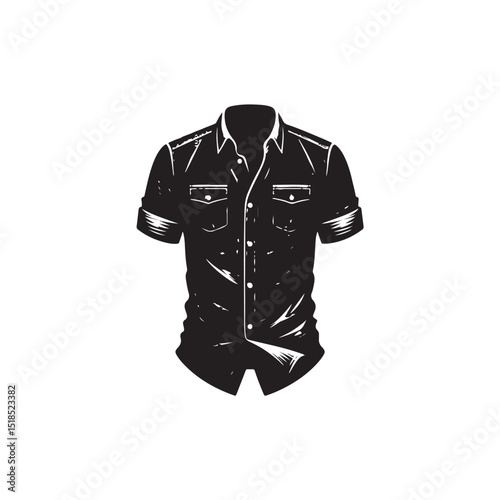 Shirt Vector (4).eps