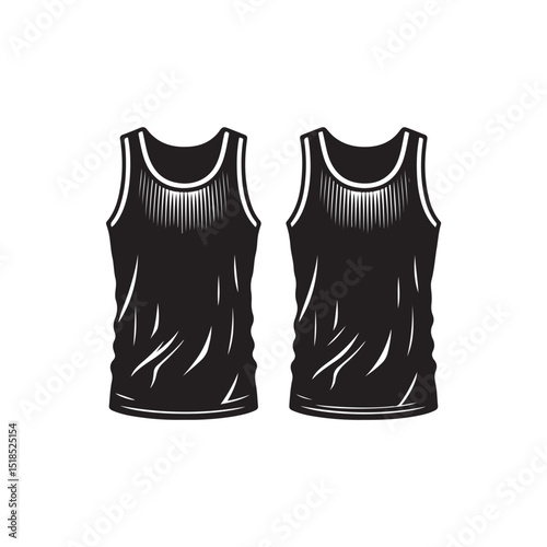Tank Top Vector (3).eps