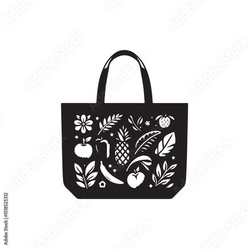 Tote Bag Vector (2).eps