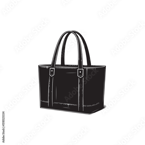 Tote Bag Vector (3).eps