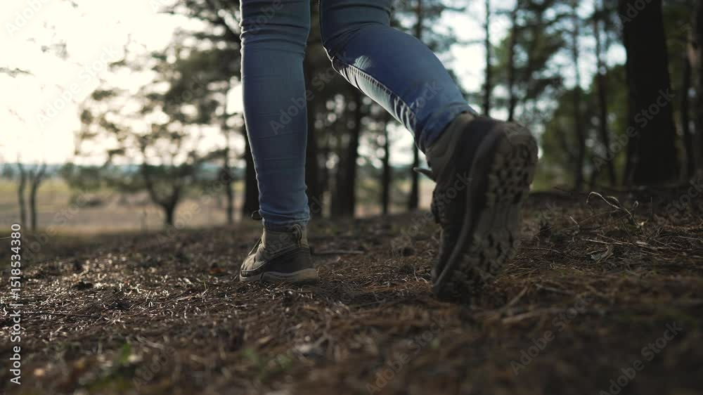 Shoes go travel walk through tranquil forest. Walking shoes on journey forest trail underfoot. Traveling shoes lead way serene woodland walk. Shoes stepping forward capturing essence travel nature. Shoes go travel walk through tranquil forest. Walking shoes on journey forest trail underfoot. Traveling shoes lead way serene woodland walk. Shoes stepping forward capturing essence travel nature.