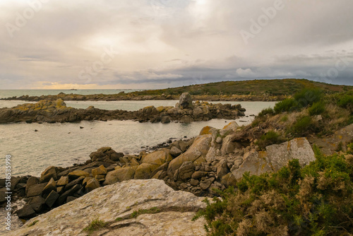 Iles Chausey, Normandia