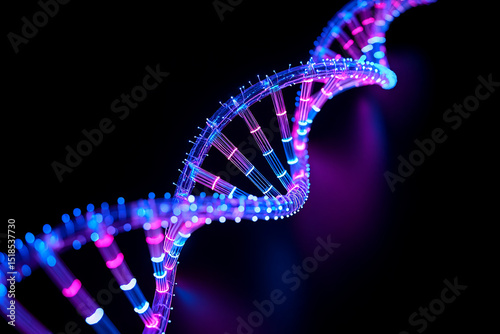 Dna helix structure science genetic biology molecule medical biotechnology research