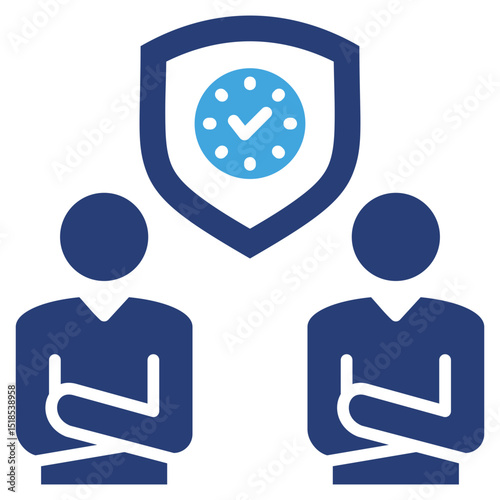 Dependability Two Color Icon