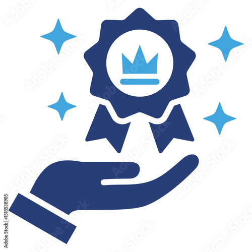 Prestige Two Color Icon