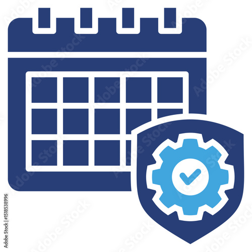 Reliability Two Color Icon