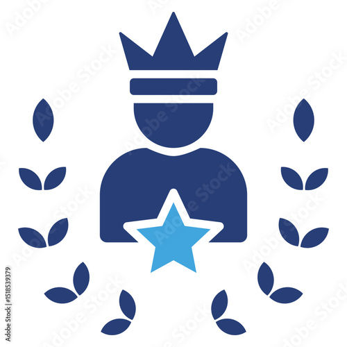 Dignity Two Color Icon