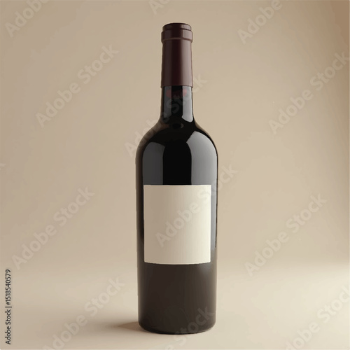 Title: wine bottle mockup3d mockups,champagne bottle mockup with white label, realistic 3d product mockups,glass bottle,white background,,ice cubes,multiple productsgolden champagne wine with glass
