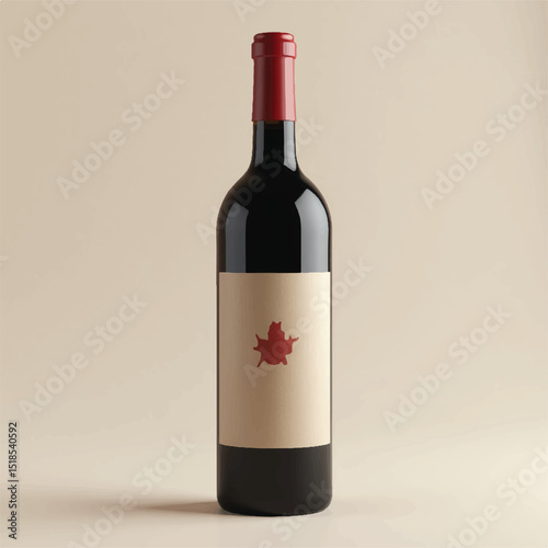 Title: wine bottle mockup3d mockups,champagne bottle mockup with white label, realistic 3d product mockups,glass bottle,white background,,ice cubes,multiple productsgolden champagne wine with glass
