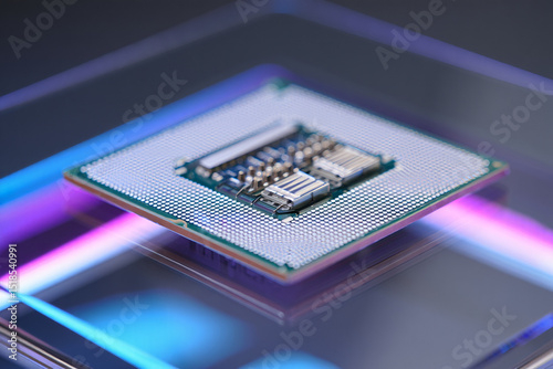 Computer processor chip technology cpu motherboard microchip semiconductor it