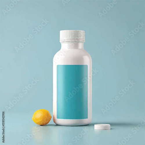 supplement bottle mockups with capsules in it with white label, 3d product mockups,protein jar,medicine bottles with pills,omega 3 capsules,realistic mockups,photography,transparent vitamins bottles