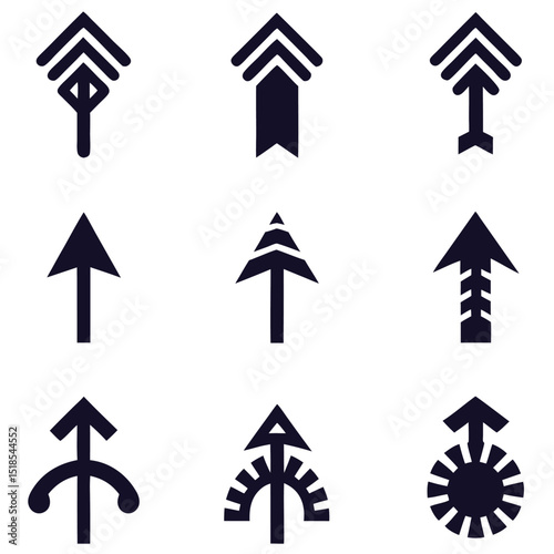 Navigation Arrows for UI Elements