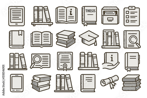 office icons set