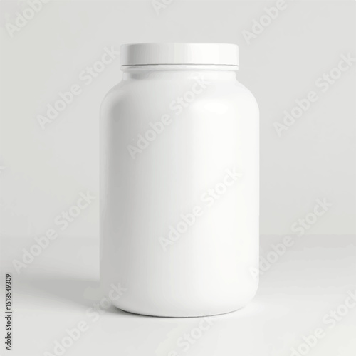 supplement bottle mockup with capsules in it with white label, 3d product mockups,protein jar,medicine bottle with pills,omega 3 capsules,realistic mockups,photography,transparent vitamins bottle