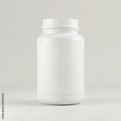 supplement bottle mockup with capsules in it with white label, 3d product mockups,protein jar,medicine bottle with pills,omega 3 capsules,realistic mockups,photography,transparent vitamins bottle