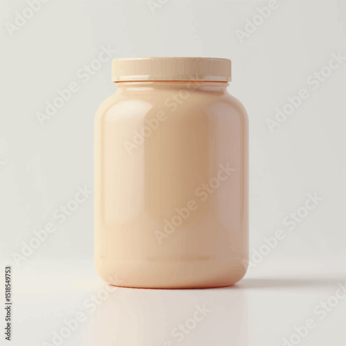 supplement bottle mockup with capsules in it with white label, 3d product mockups,protein jar,medicine bottle with pills,omega 3 capsules,realistic mockups,photography,transparent vitamins bottle