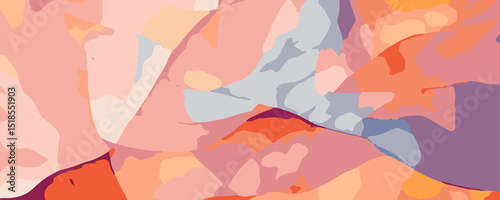 Pastel Colorful wallpaper, multicolor abstract background wave arts, texture design colorful vintage grunge and watercolor paint arts, celebration colorful backdrop illustration, colorful Abstract