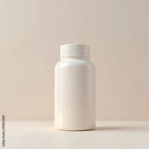 supplement bottle mockup with capsules in it with white label, 3d product mockups,protein jar,medicine bottle with pills,omega 3 capsules,realistic mockups,photography,transparent vitamins bottle