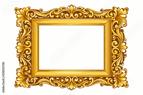 golden picture frame