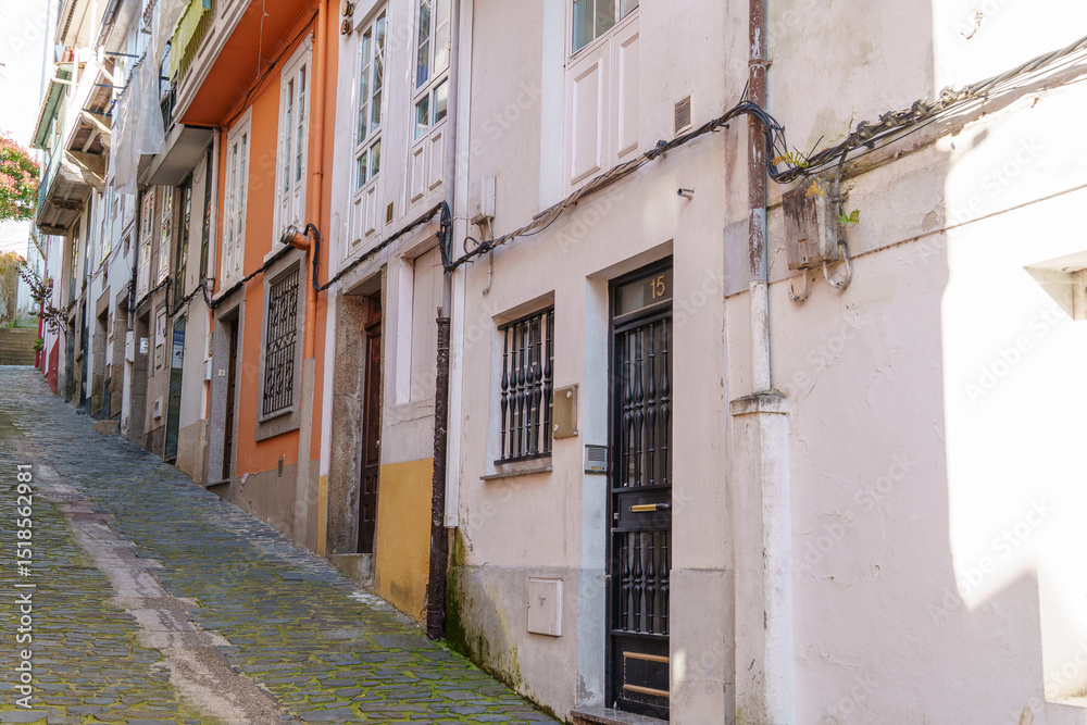 Fototapeta premium Die Altstadt von Betanzos in Spanien