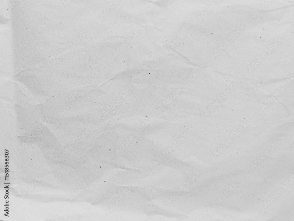 Obraz premium white crumpled paper