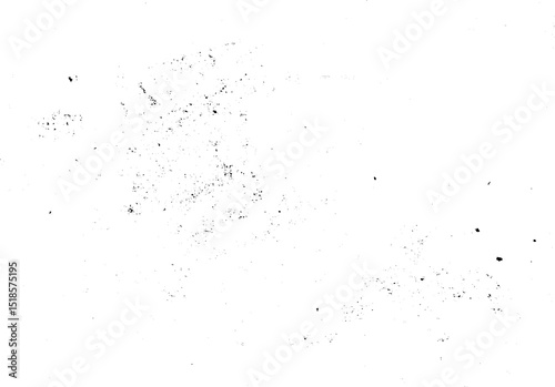 black ink splashes