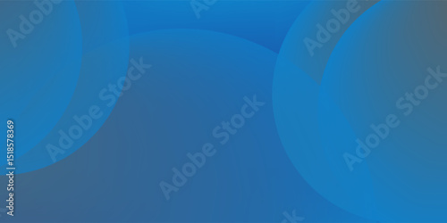 Abstract blue background. Fluid shapes composition. Eps10 vector