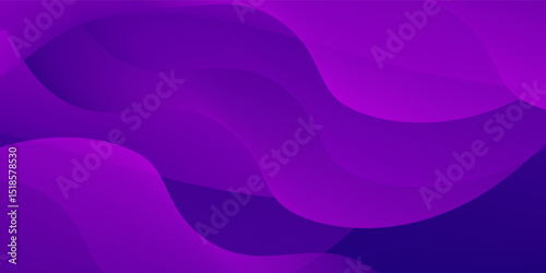 Purple wavy abstract background. Eps10 vector