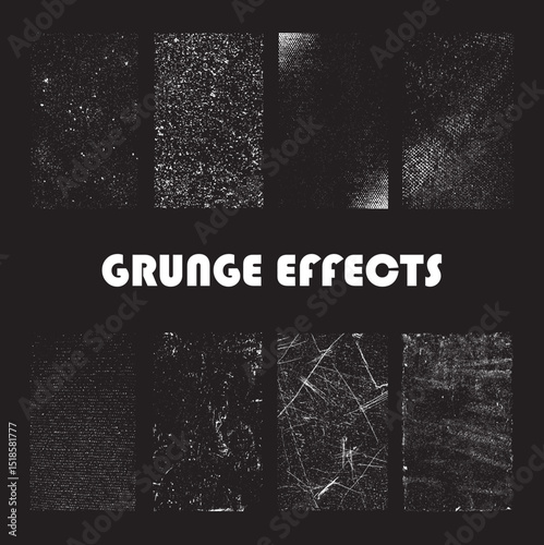 grunge effect sets.