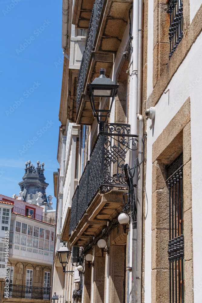 A Coruna in Spanien A Coruna in Spanien