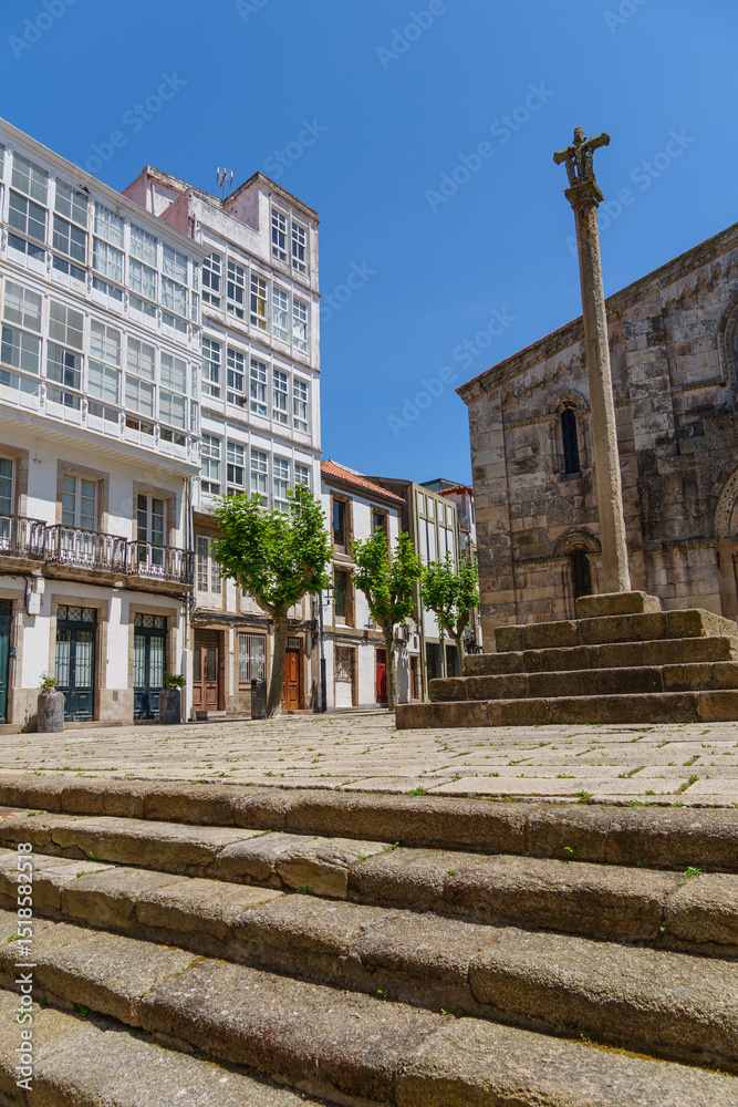 Fototapeta premium A Coruna in Spanien