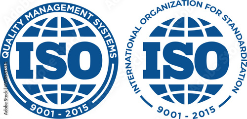 ISO 9001-2015 Certified Quality Management | International Organization for Standardization Logos