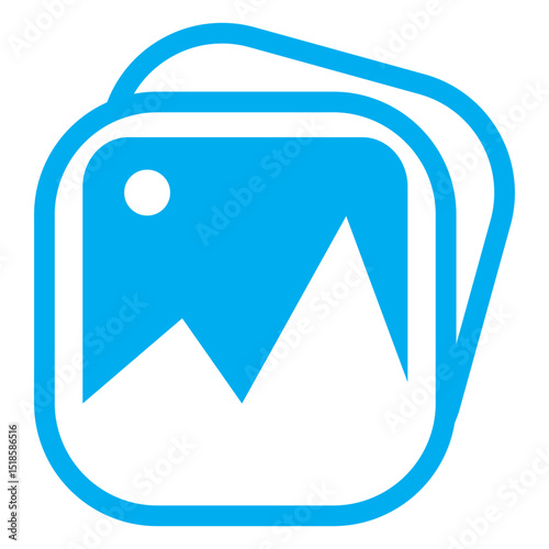 Gallery icon Symbol set collection