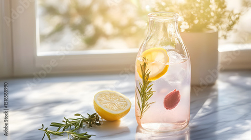 glass, drink, water, ice, cocktail, beverage, alcohol, lemon, cold, fresh, fruit, green, liquid, isolated, white, mint, soda, lime, freshness, juice, summer, food, cool, refreshment, lemonade