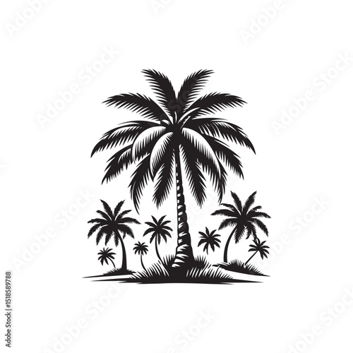 Coconut Tree Vector (1).eps