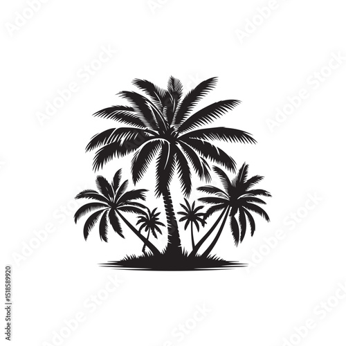Coconut Tree Vector (4).eps
