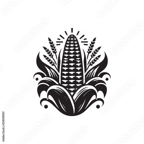 Corn Vector (3).eps