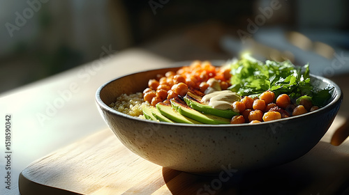 food, salad, vegetable, meal, tomato, dish, healthy, dinner, bowl, fresh, plate, vegetables, diet, lunch, cuisine, green, vegetarian, pepper, soup, rice, white, red, meat, appetizer, pasta
