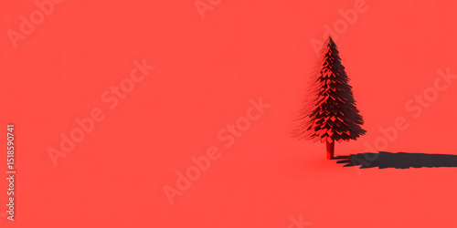 christmas, tree, holiday, winter, xmas, decoration, fir, snow, card, pine, christmas tree, celebration, season, vector, star, illustration, snowflake, design, new, green, branch, year, forest, decembe