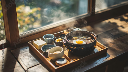 food, kitchen, cooking, table, tea, cup, green, pot, wood, drink, restaurant, old, antique, cook, traditional, healthy, meal