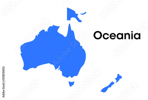 oceania map