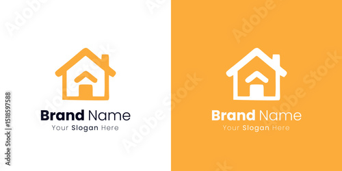 Designing a Modern Home Logo The Cornerstone of Real Estate Brand Identity